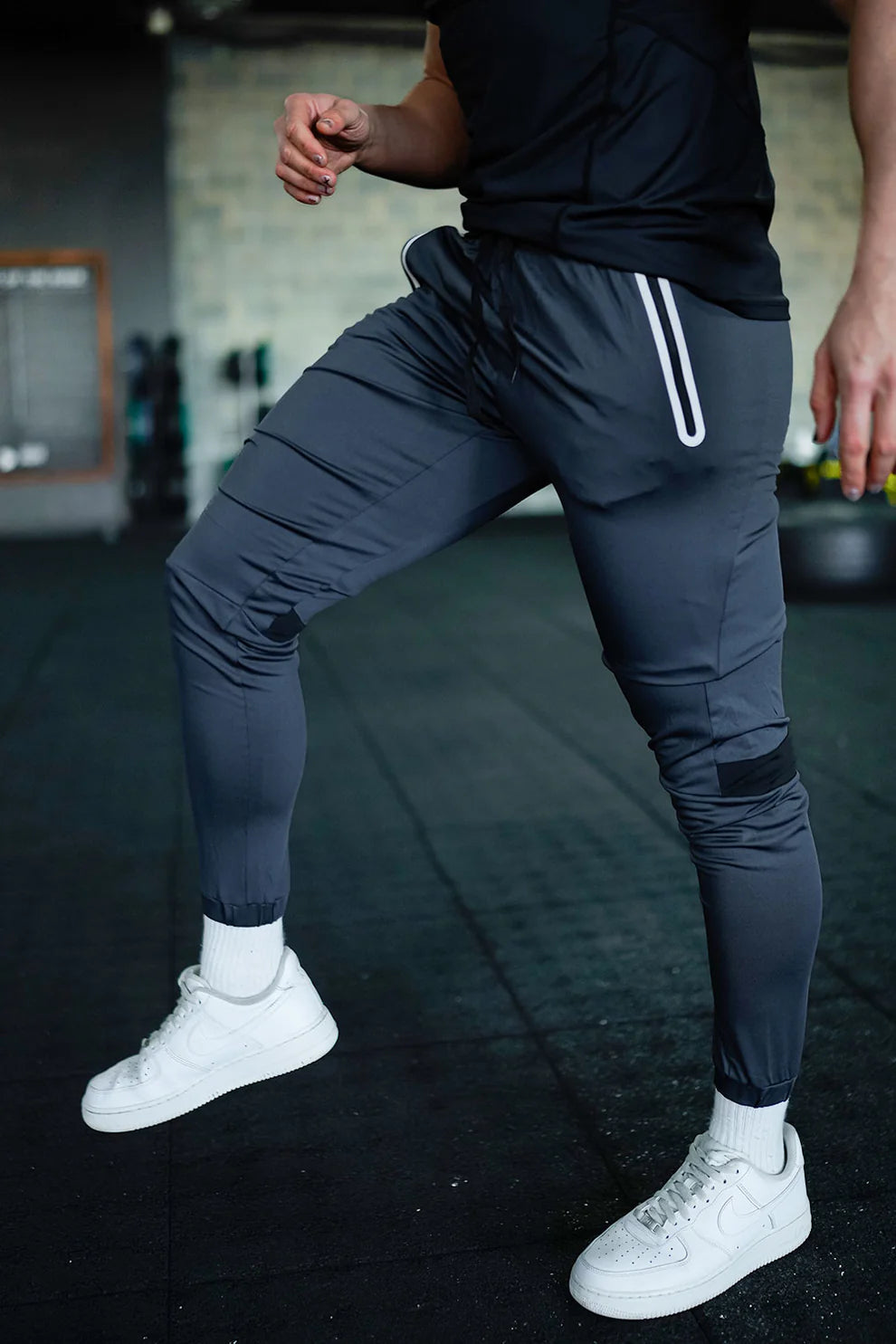 The Leadership Gray Athletic Joggers