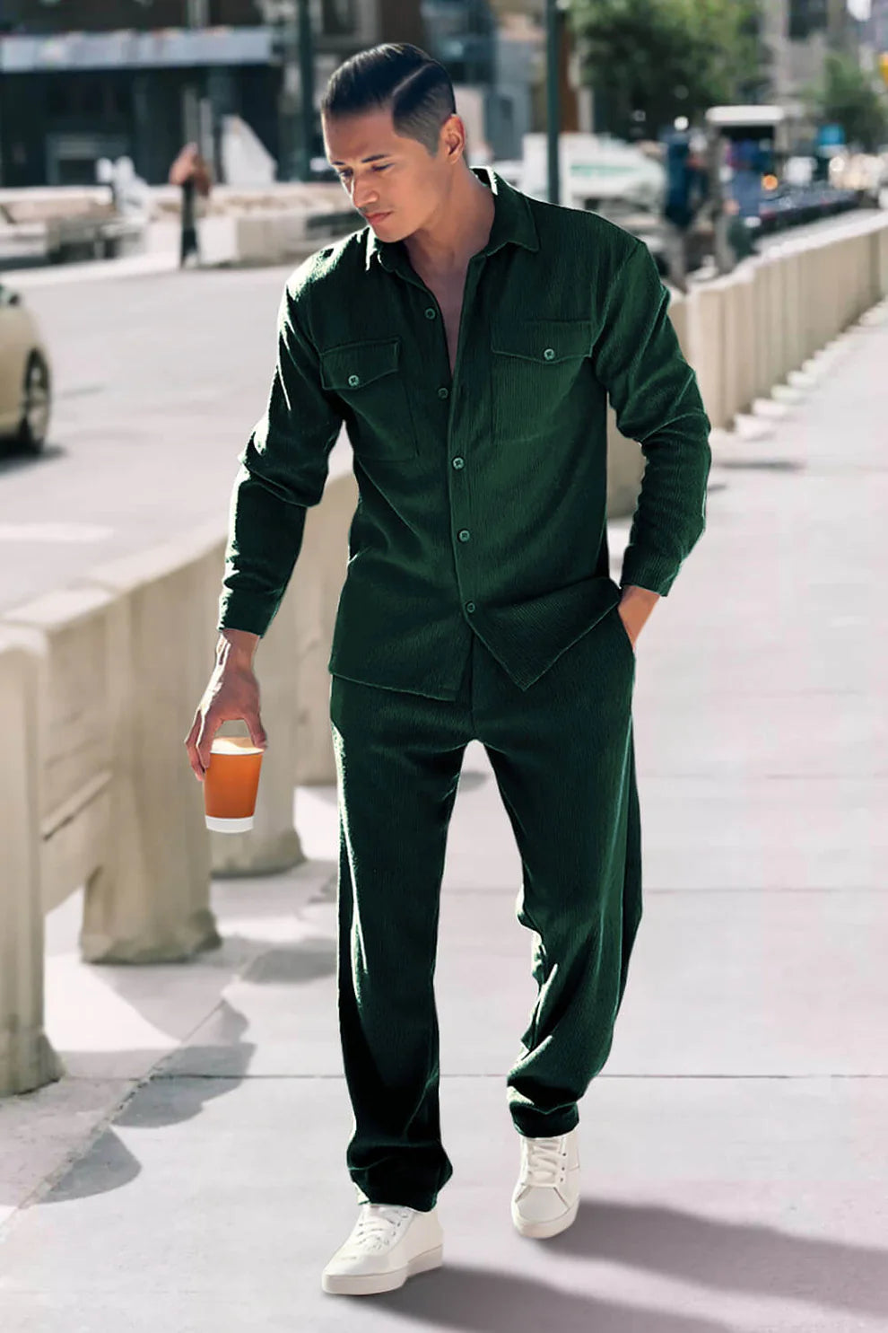 The Leadership Dark Green Set
