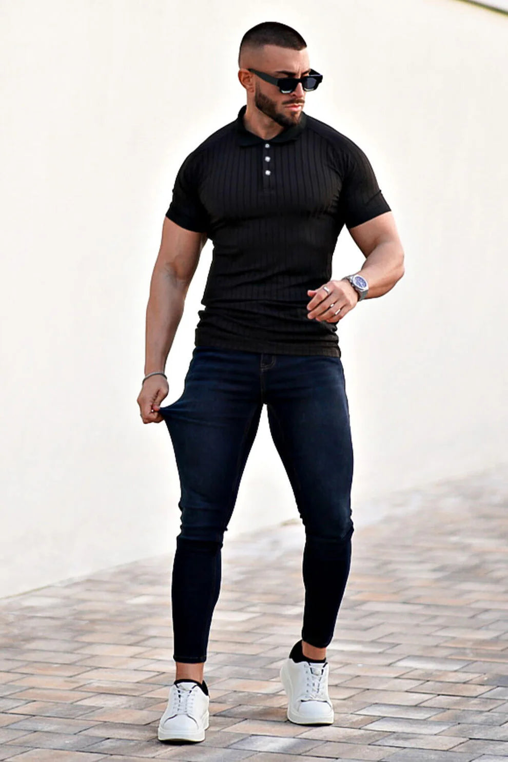 The Leadership Muscle Fit Skinny Jeans