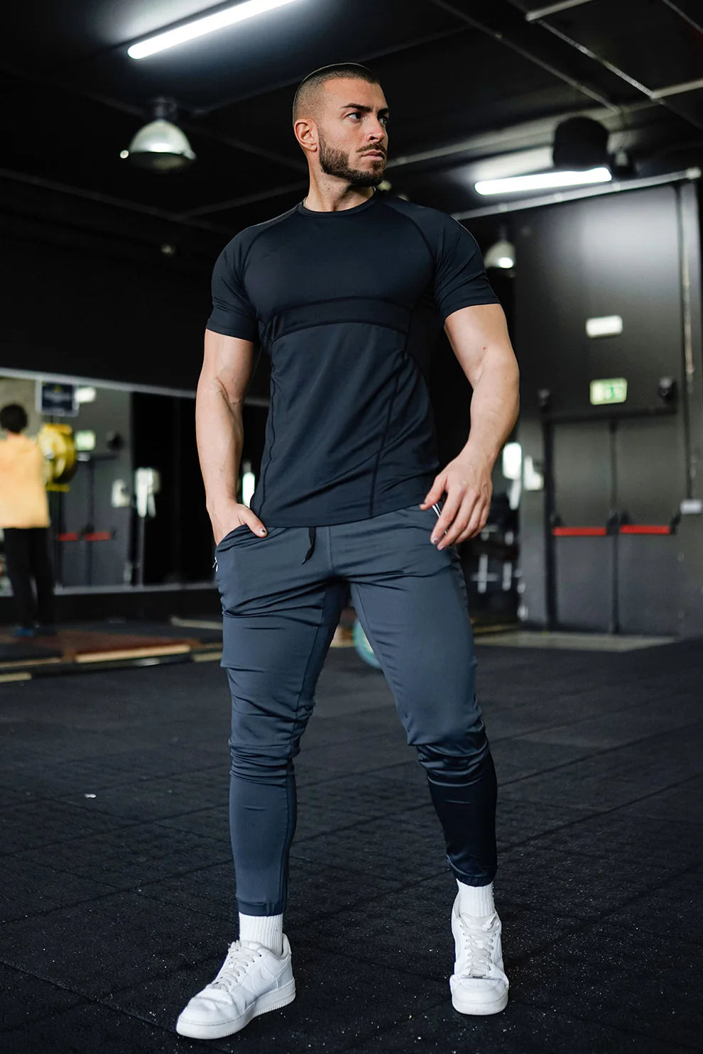 The Leadership Gray Athletic Joggers