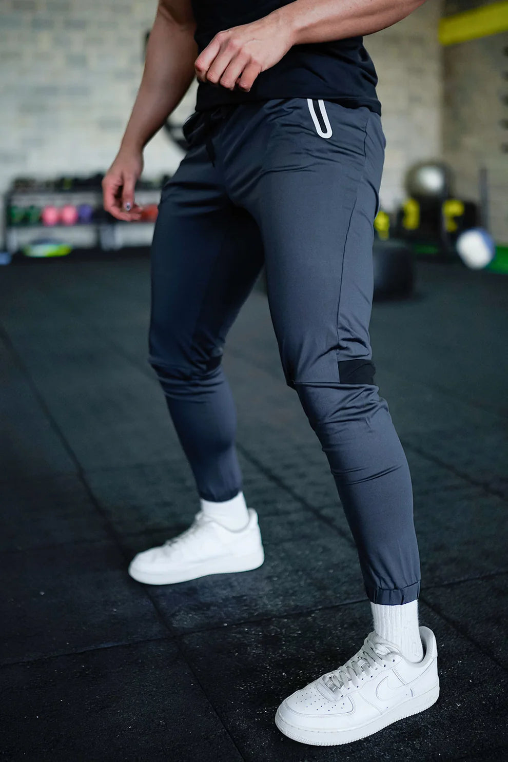 The Leadership Gray Athletic Joggers