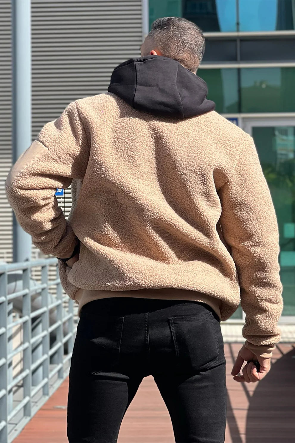 The Leadership Lightweight Beige Winter Coat