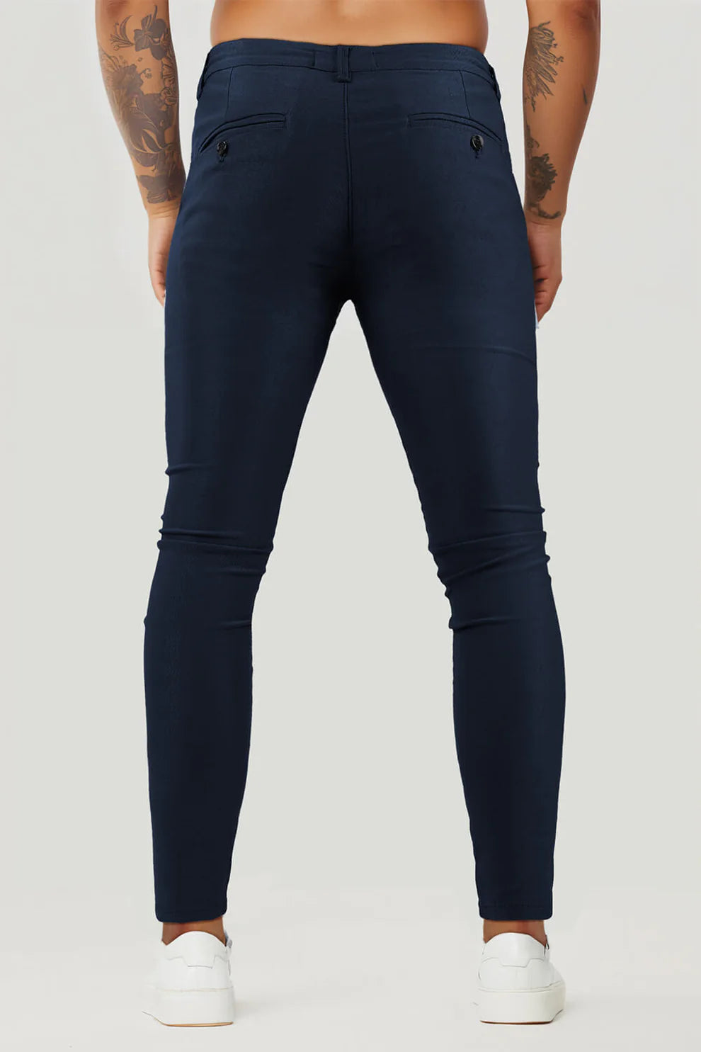 The Leadership Navy Slim-Fit Chinos