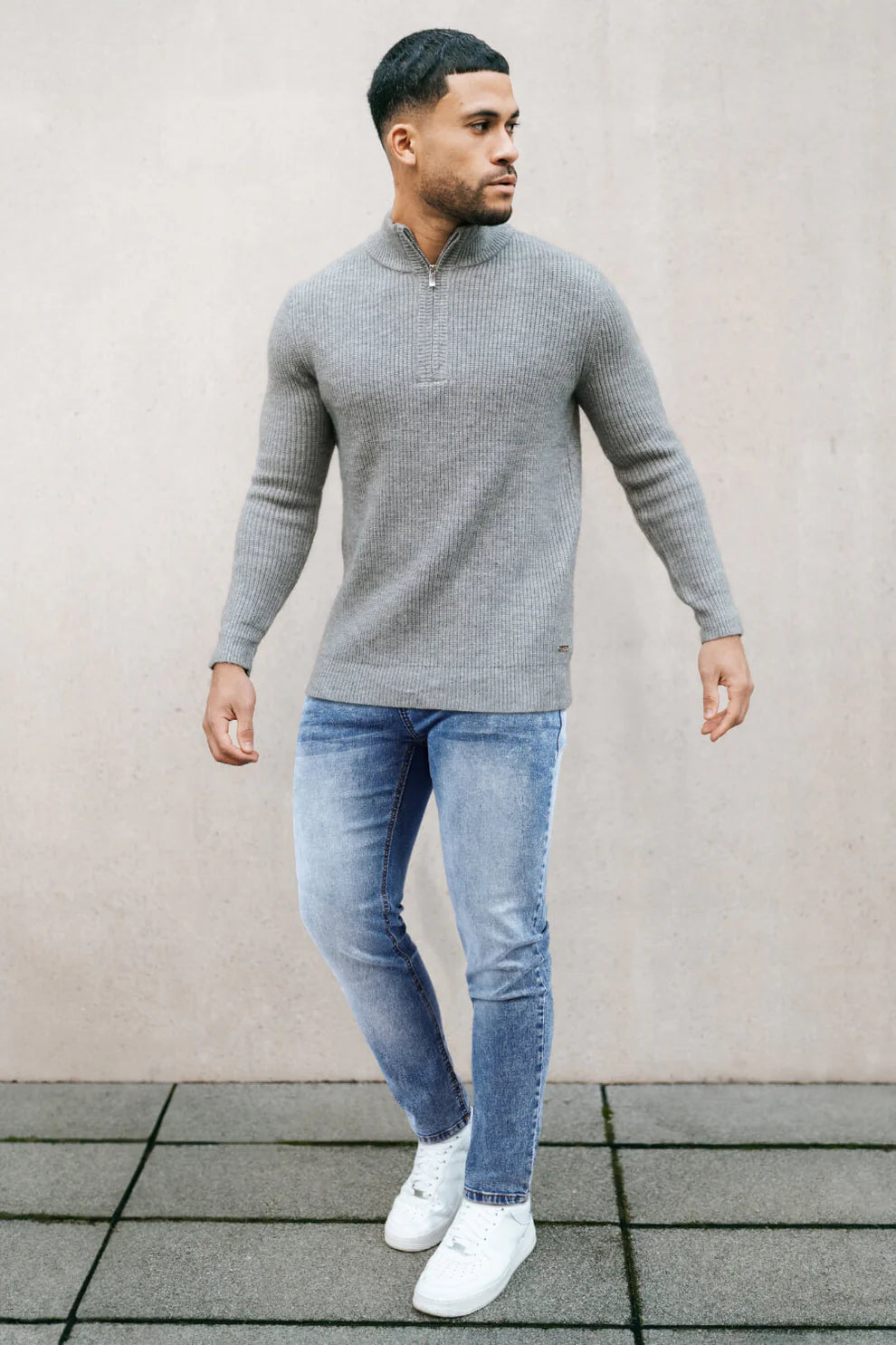 The Leadership Stretch Slim Fit Blue Jeans