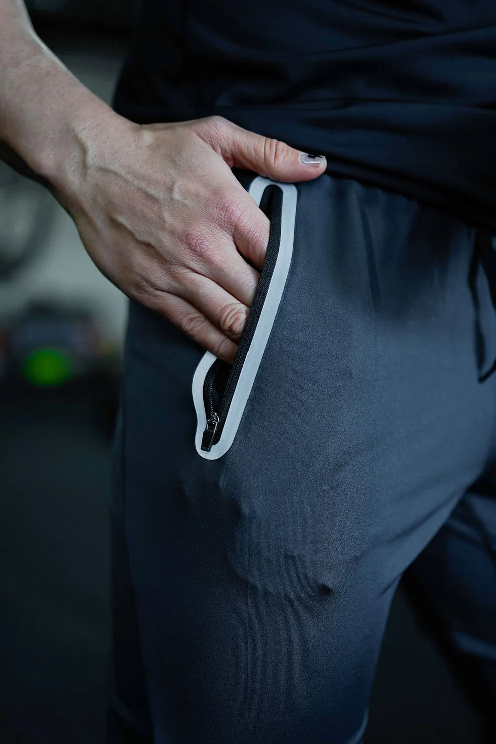 The Leadership Gray Athletic Joggers