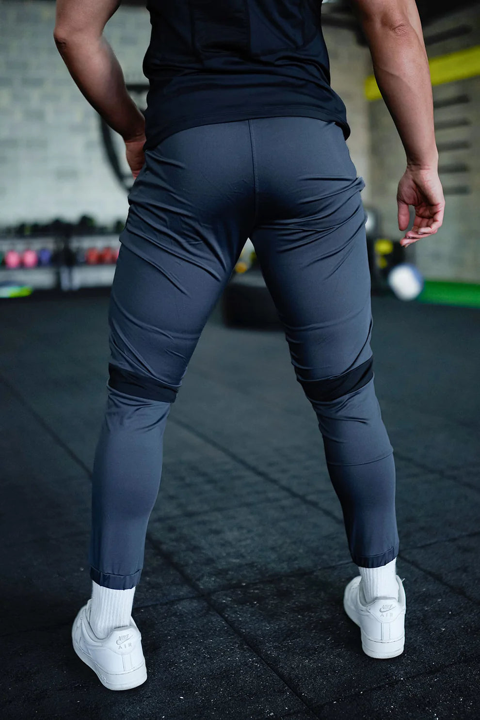 The Leadership Gray Athletic Joggers