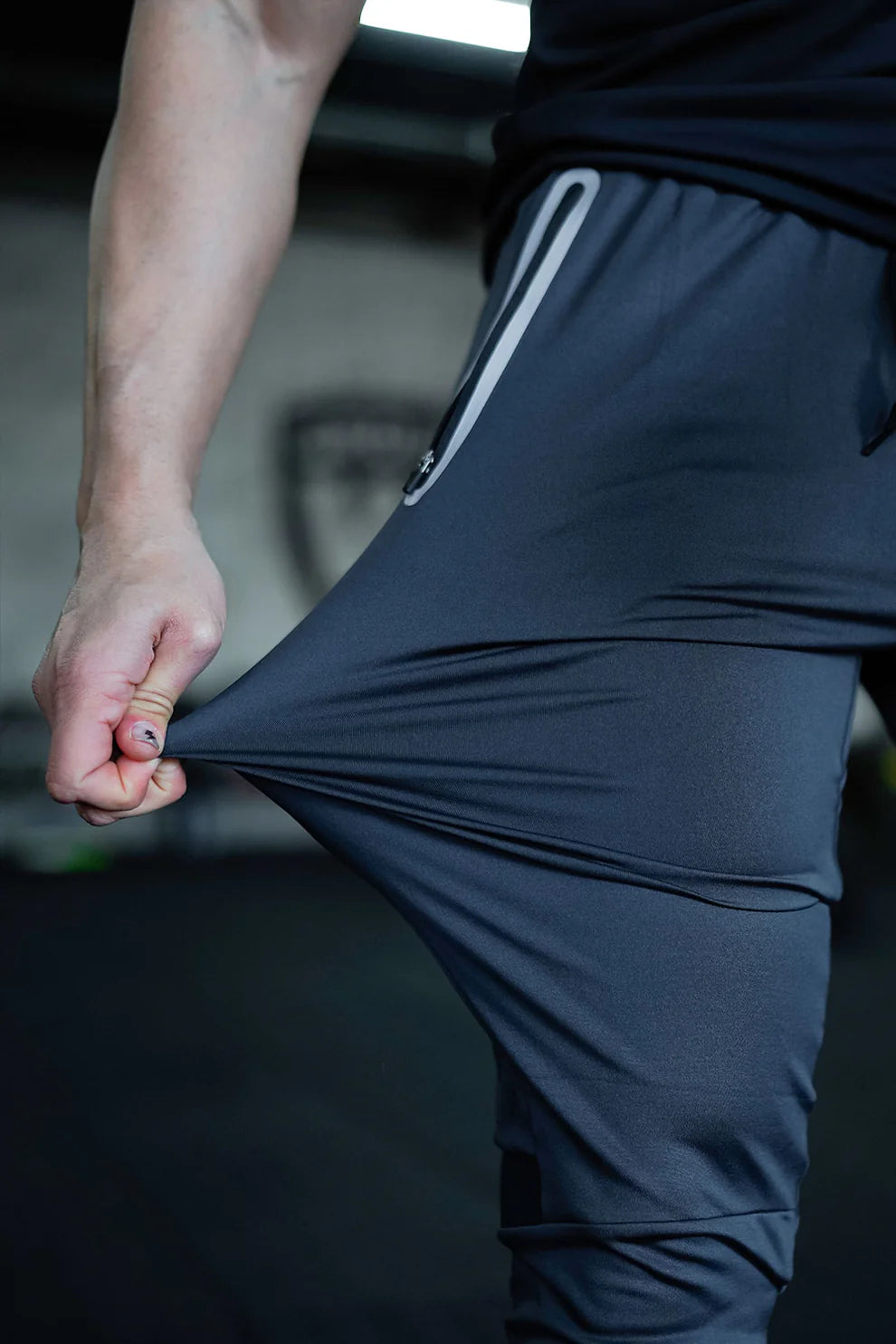 The Leadership Gray Athletic Joggers
