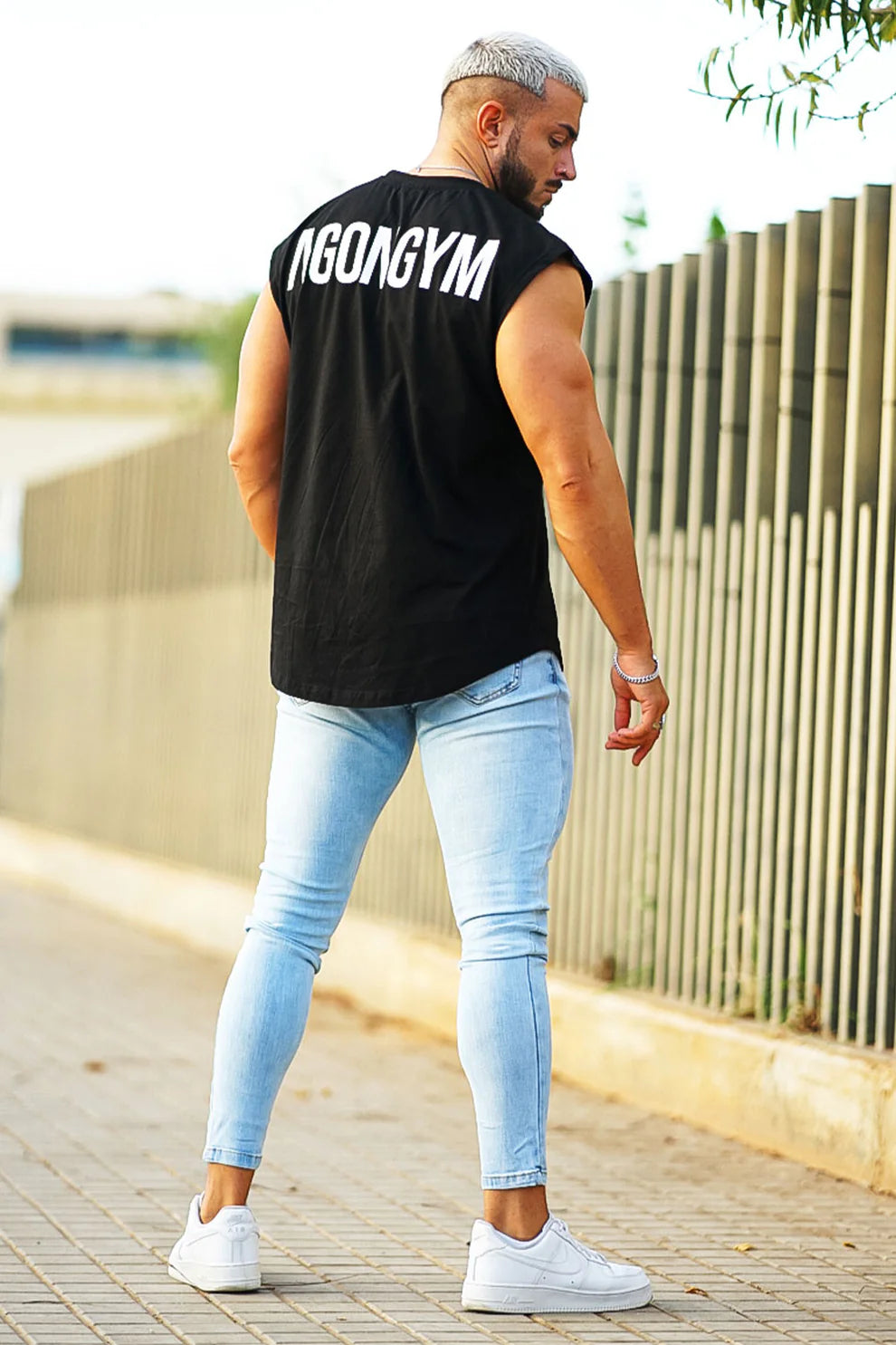 The Leadership Light Blue Skinny Jeans