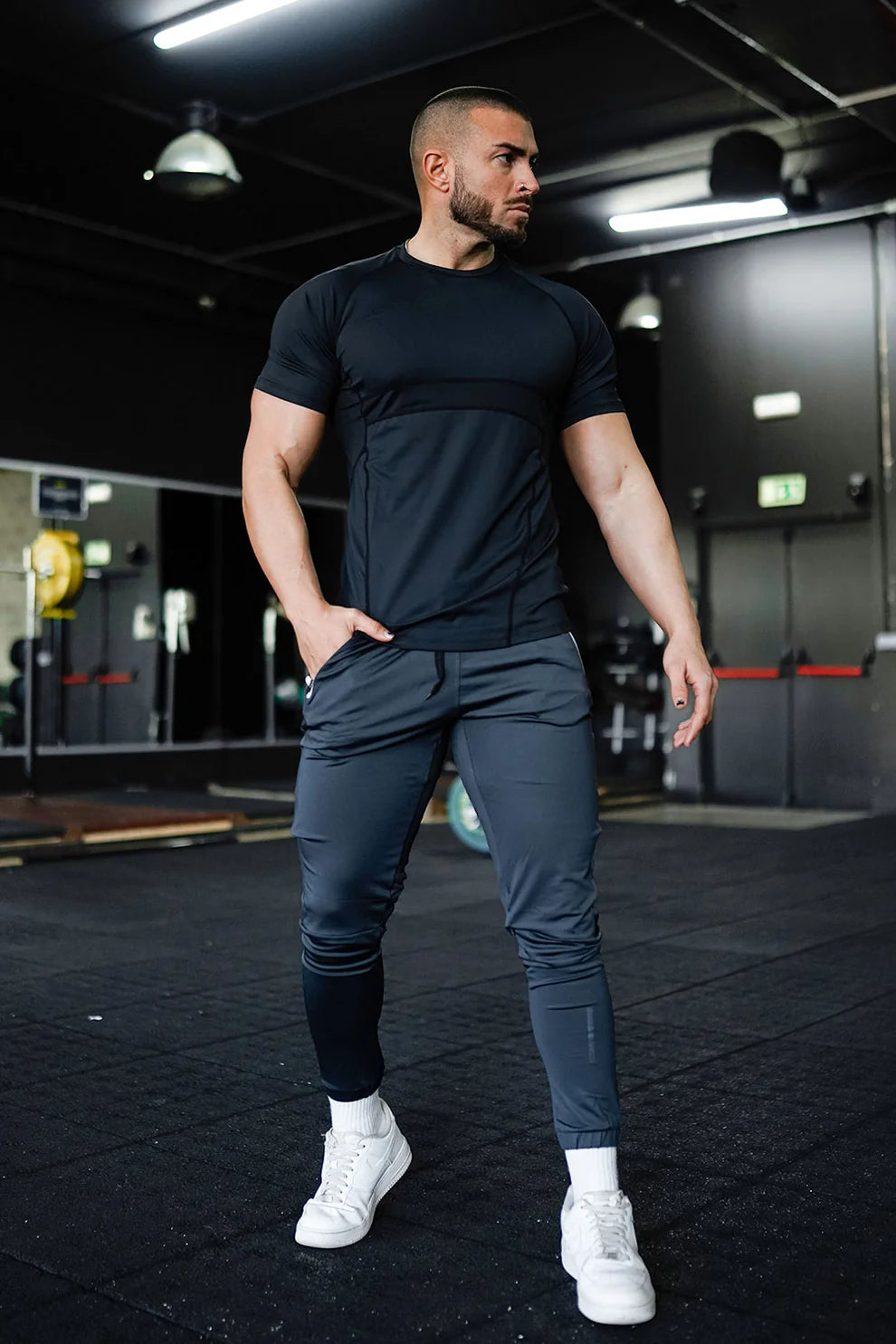 The Leadership Gray Athletic Joggers