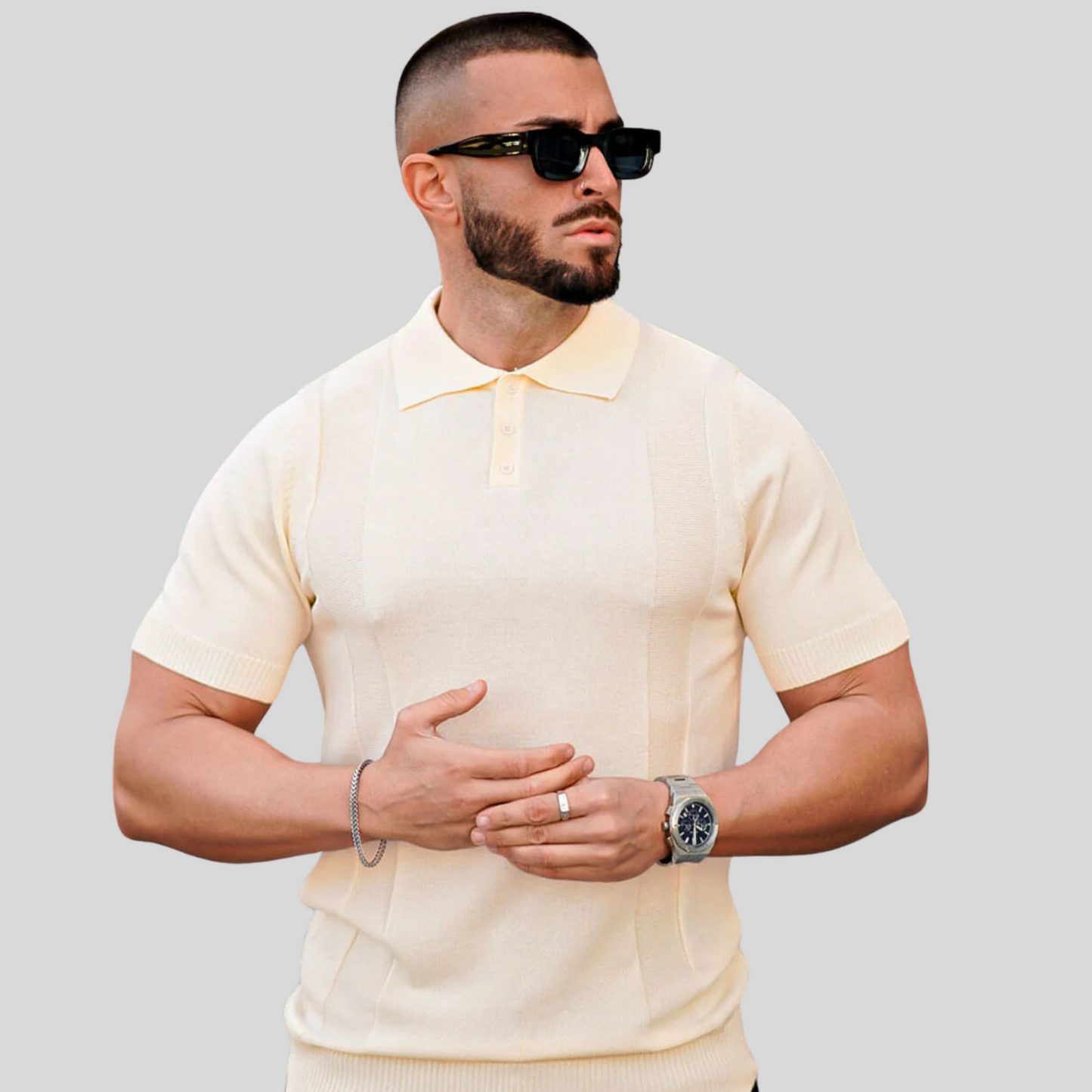 The Leadership Black Polo T-Shirt