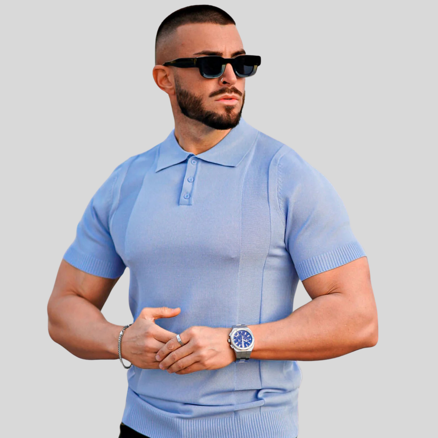 The Leadership Black Polo T-Shirt