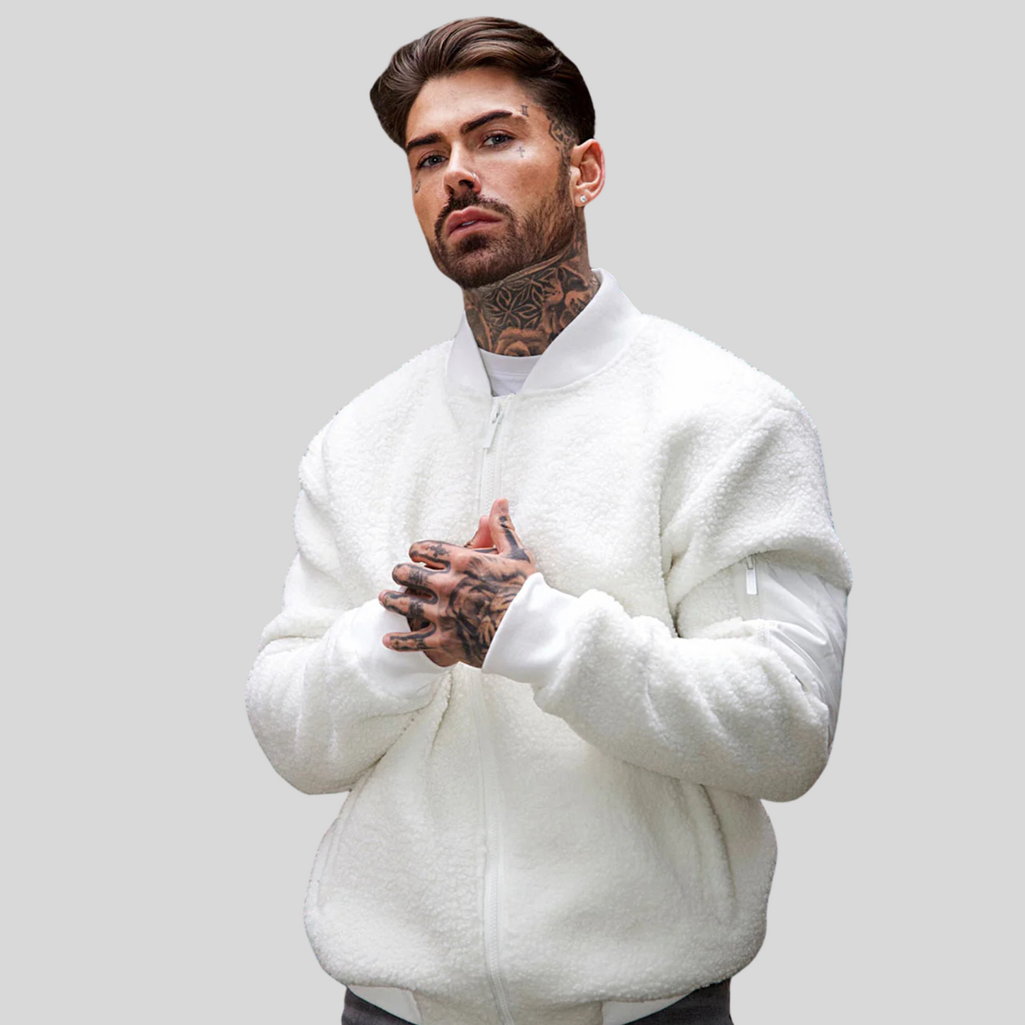 The Leadership Lightweight Black Winter Coat