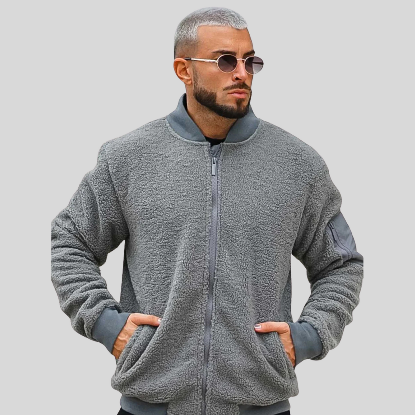 The Leadership Lightweight Black Winter Coat
