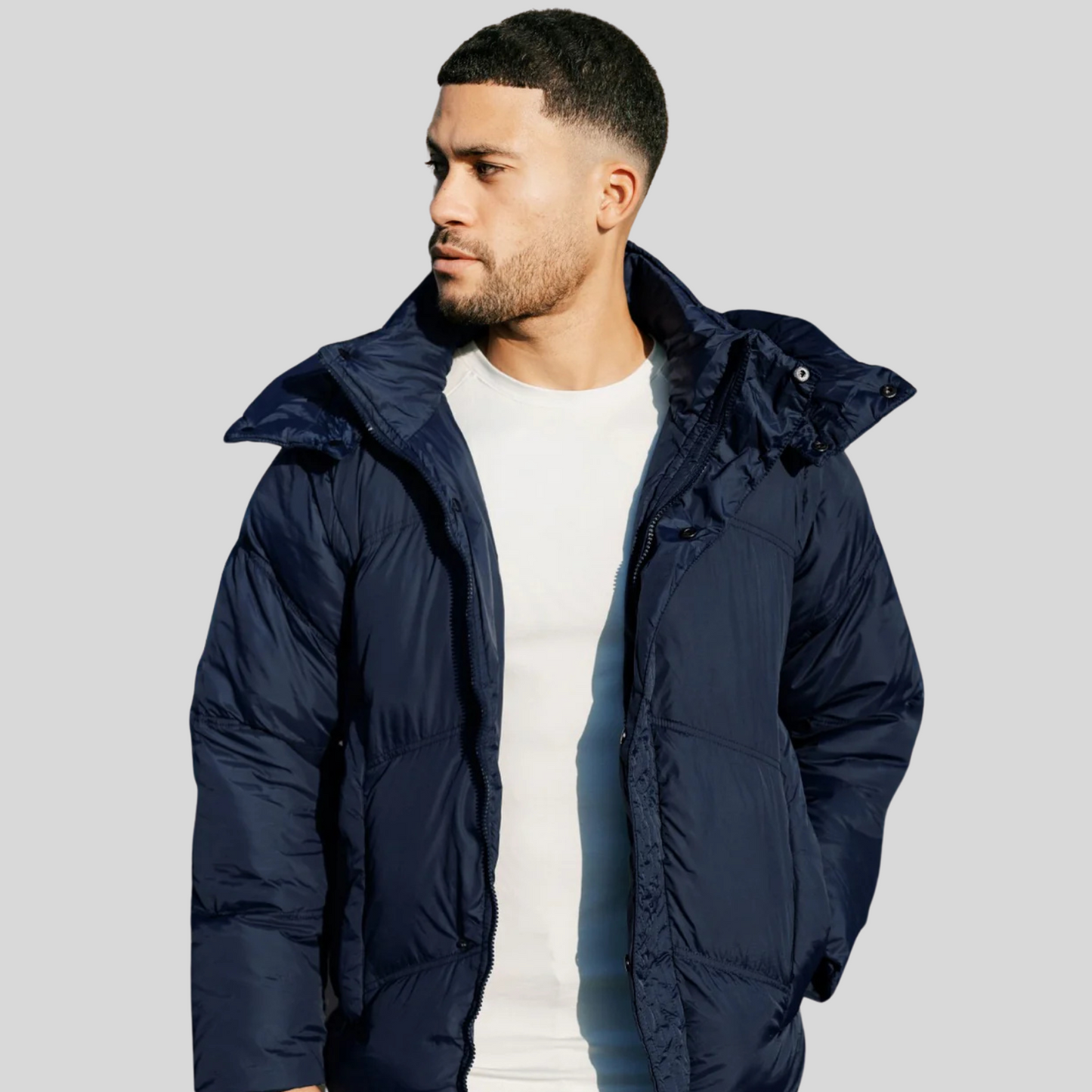 The Leadership Black Duck Down Jacket