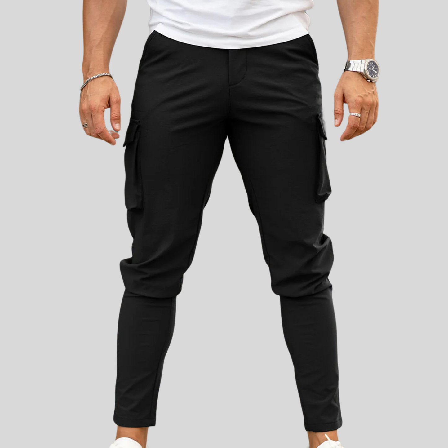 The Dynamic Green Cargo Pants