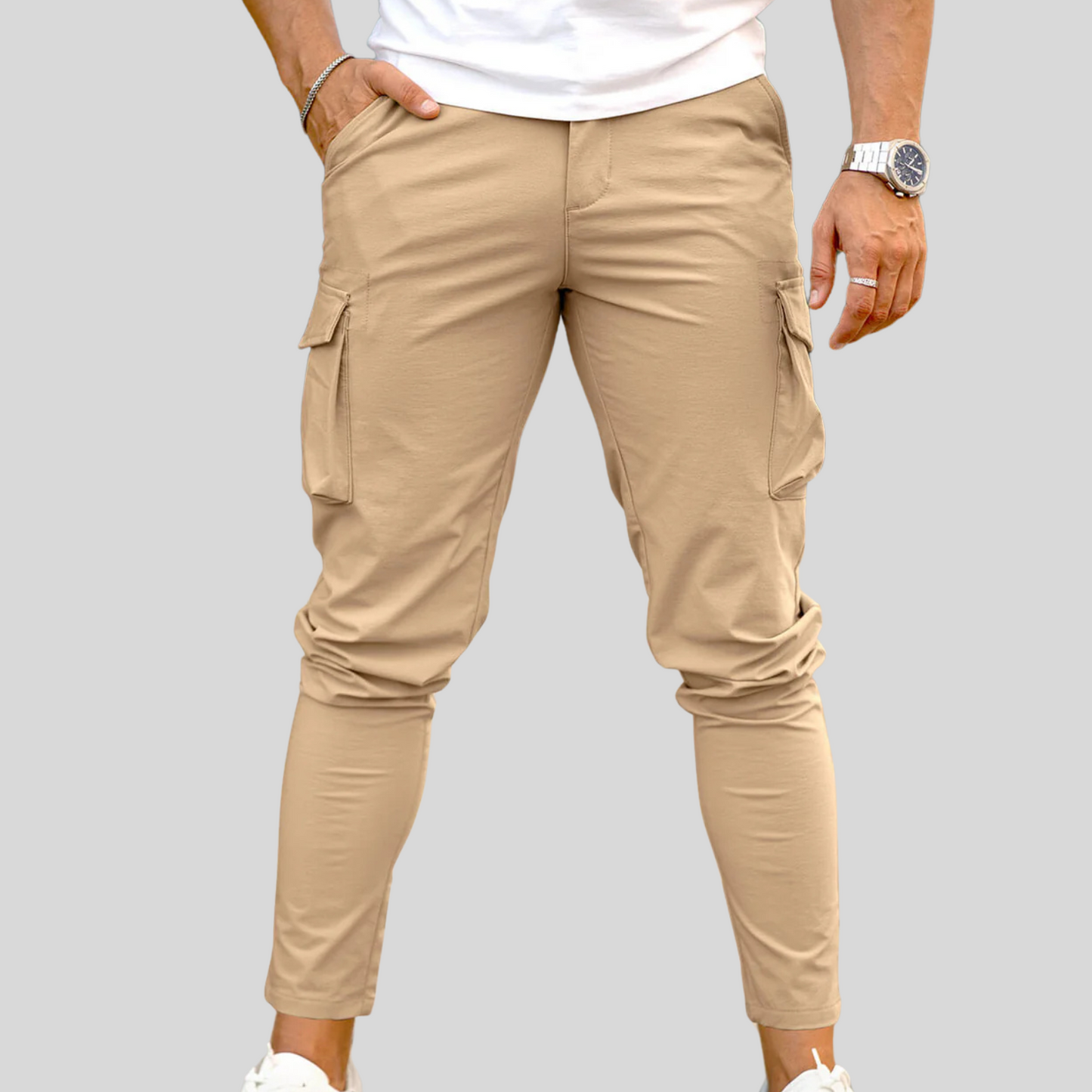 The Dynamic Green Cargo Pants