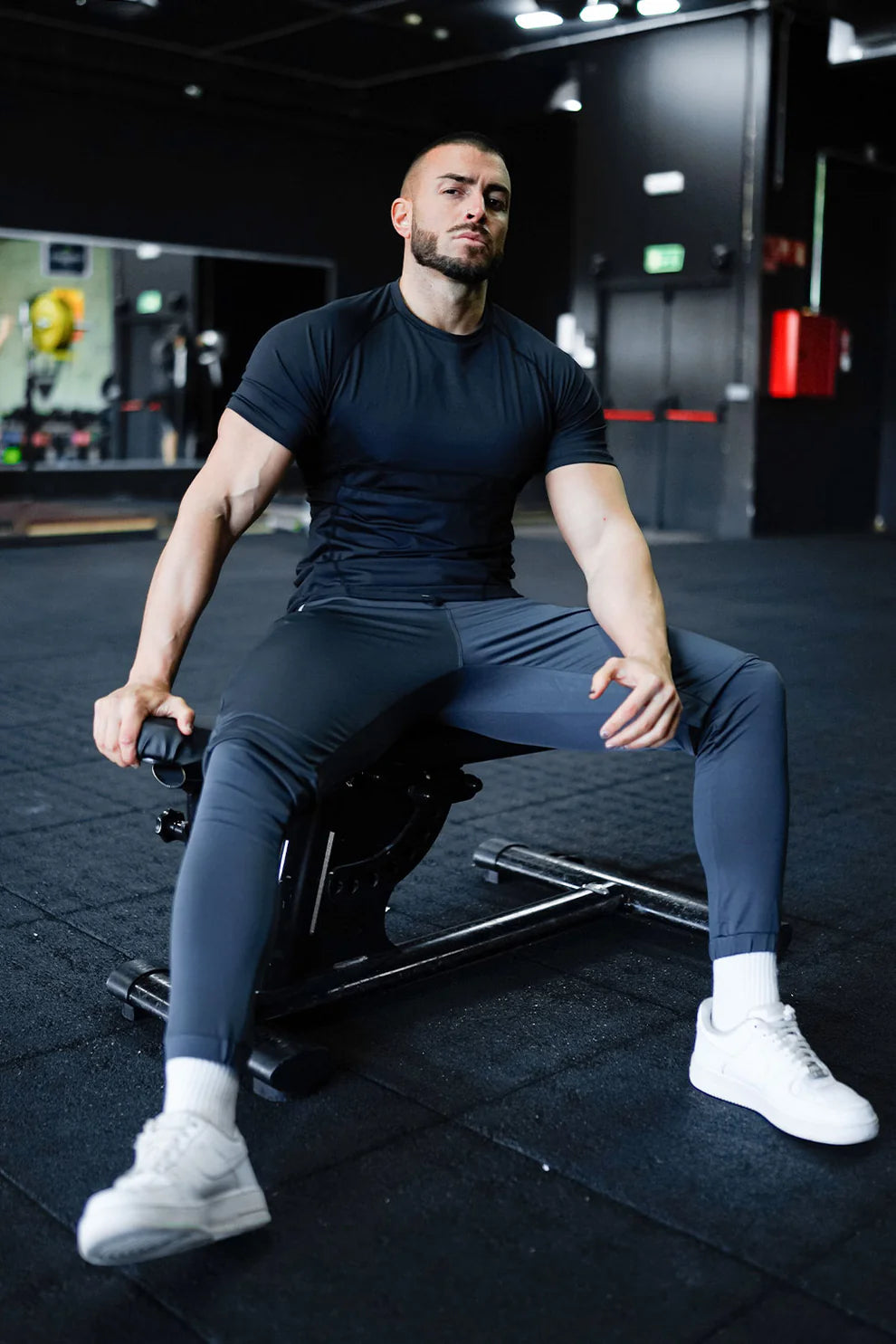 The Leadership Gray Athletic Joggers