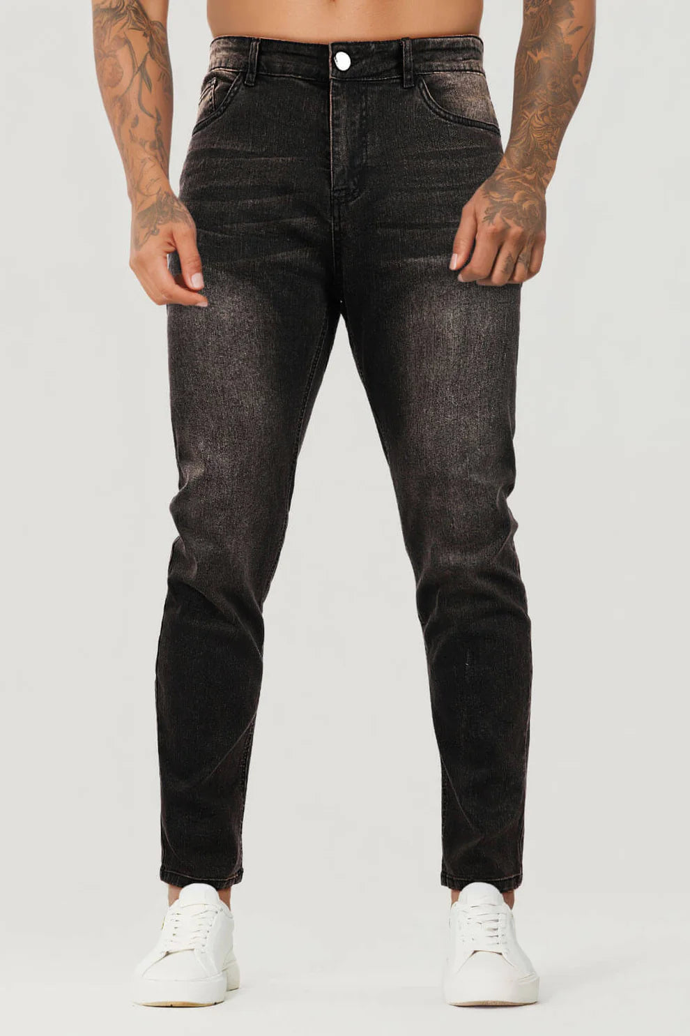 The Leadership Stretch Slim Fit Black Jeans