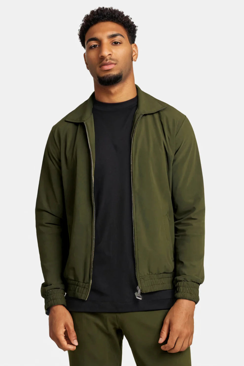 The Leadership Olive Green Tracksuit