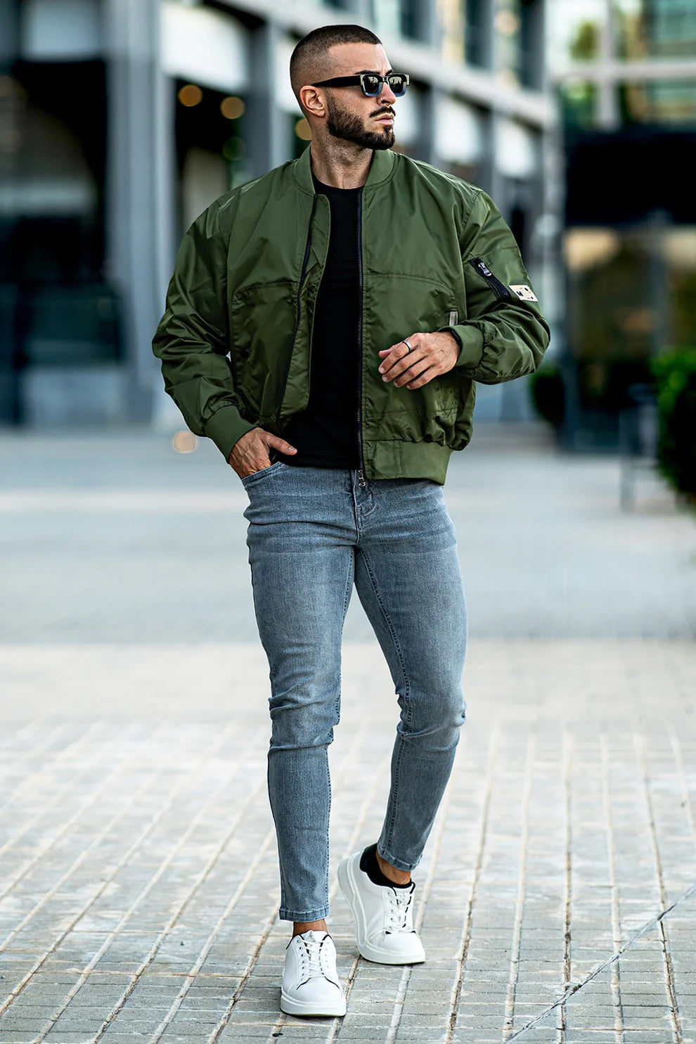 The Leadership Green Lightweight Jacket