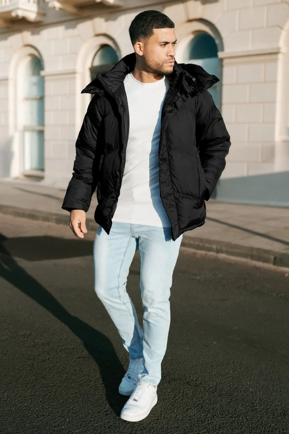 The Leadership Black Duck Down Jacket