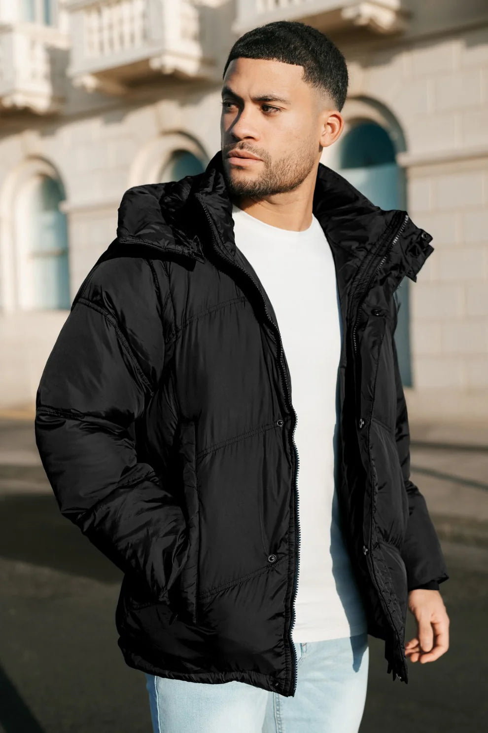 The Leadership Black Duck Down Jacket