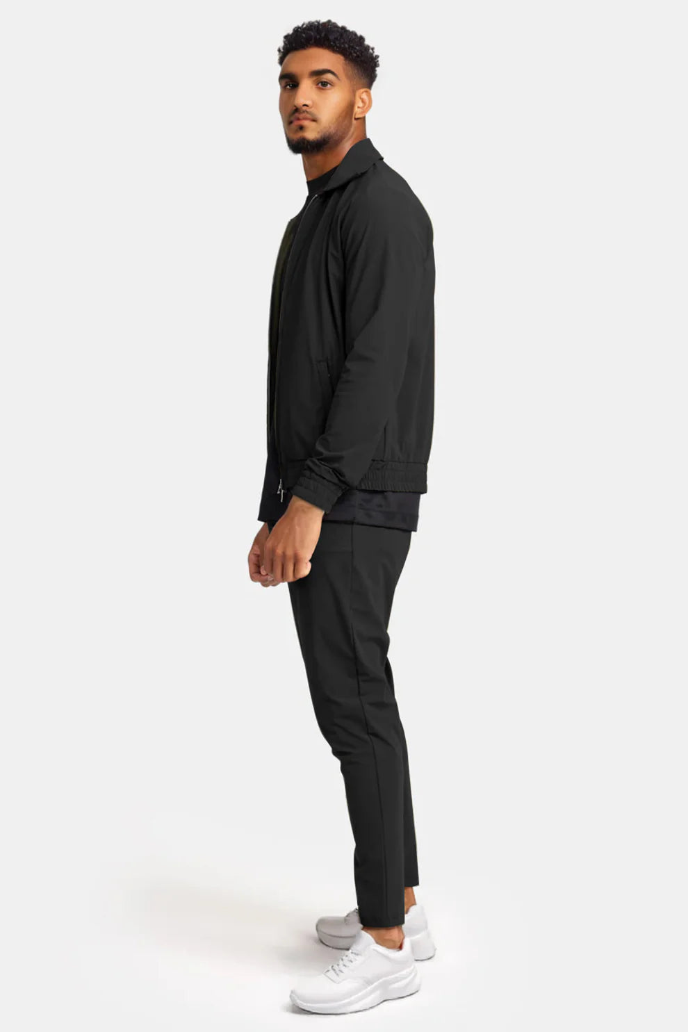 The Leadership Black Tracksuit