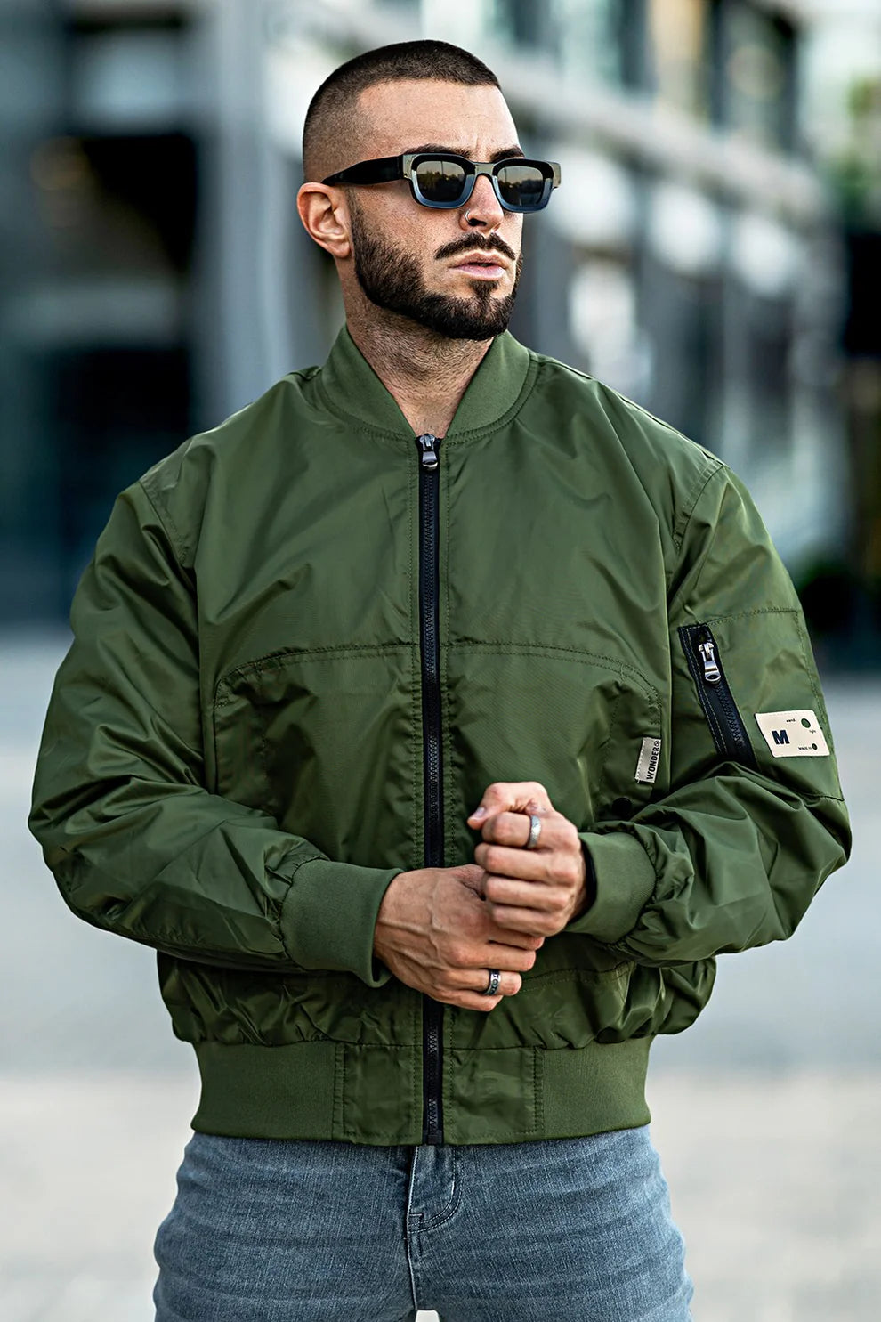 The Leadership Green Lightweight Jacket