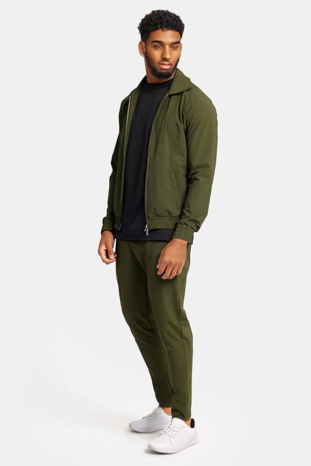 The Leadership Olive Green Tracksuit