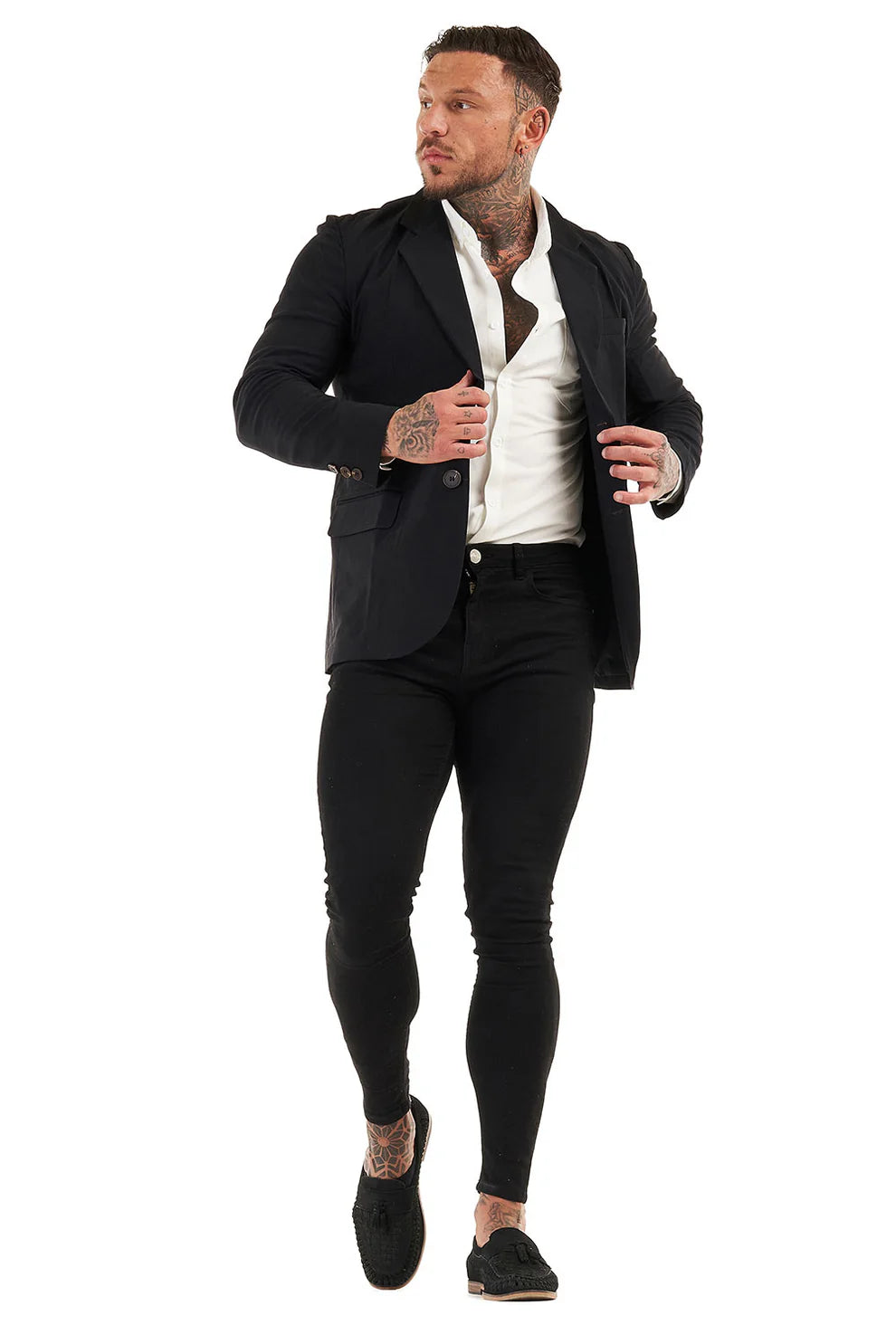 The Leadership Style Men’s Suit Jacket