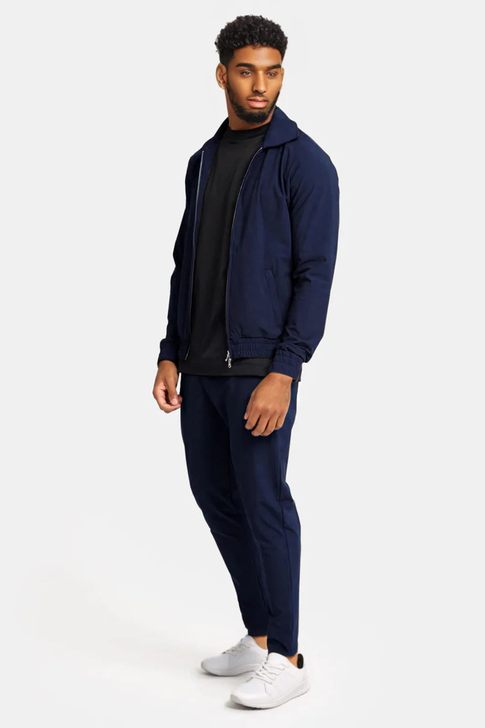 The Leadership Navy Blue Tracksuit