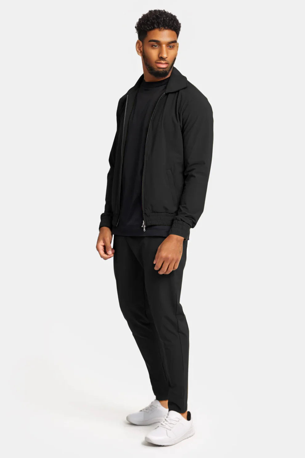 The Leadership Black Tracksuit