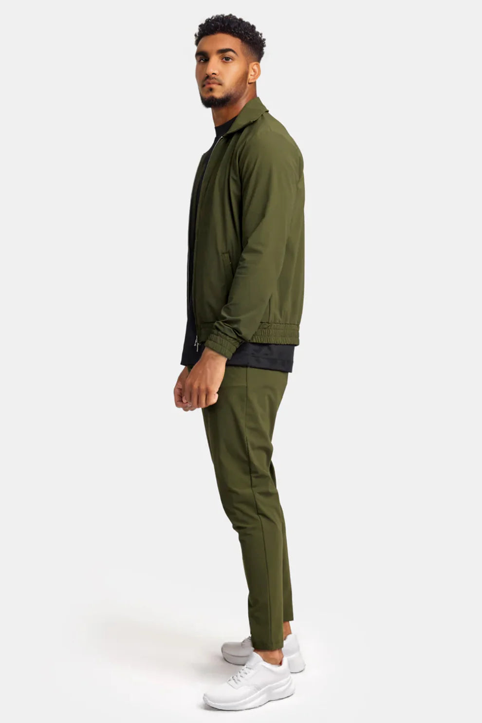 The Leadership Olive Green Tracksuit