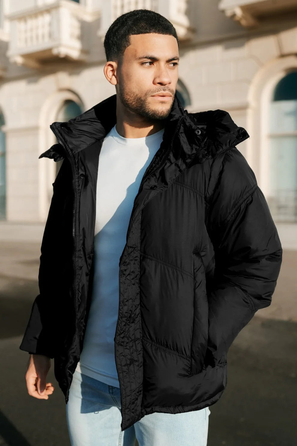 The Leadership Black Duck Down Jacket