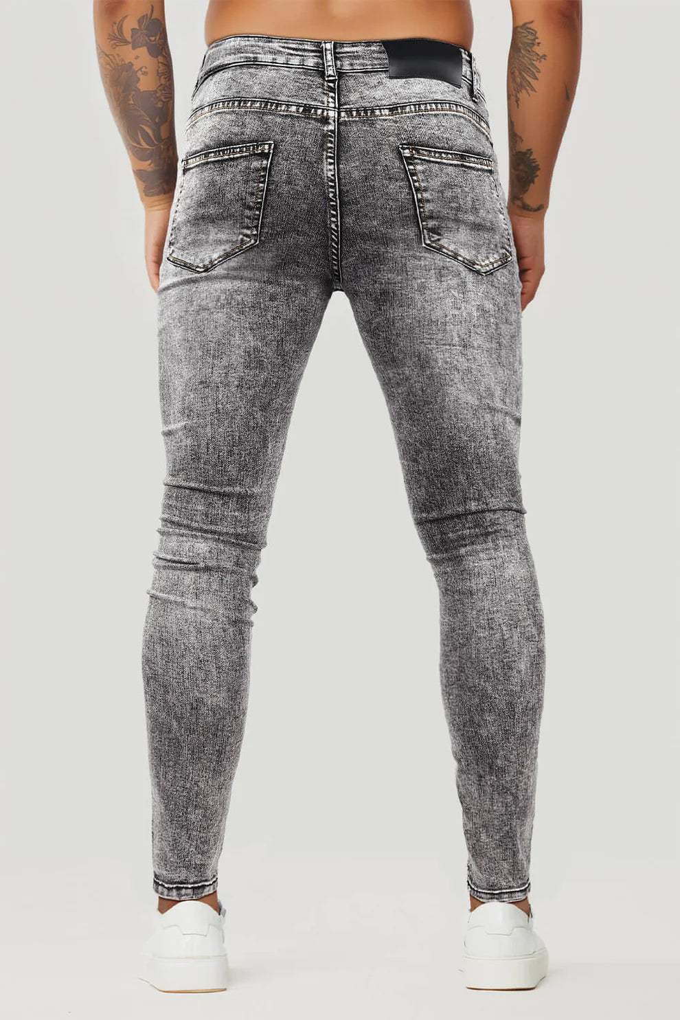 The Leadership Acid Wash Skinny Jeans