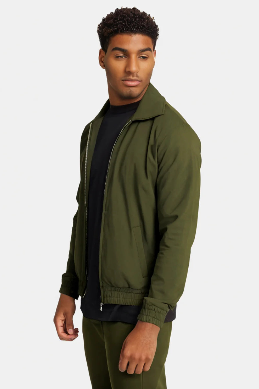 The Leadership Olive Green Tracksuit