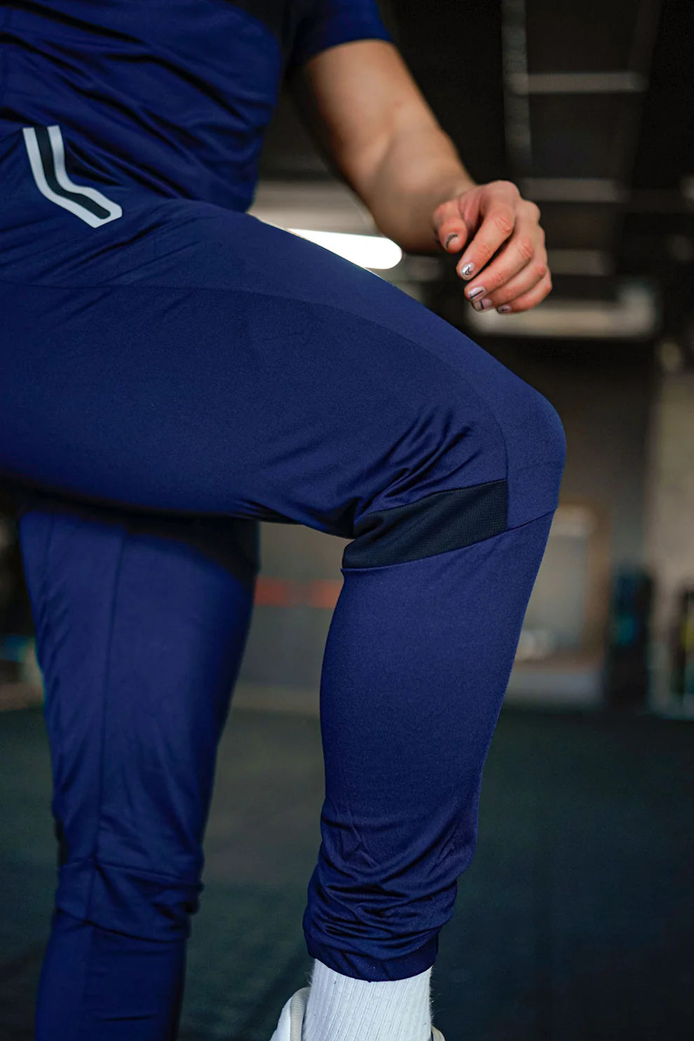 The Leadership Navy Athletic Joggers