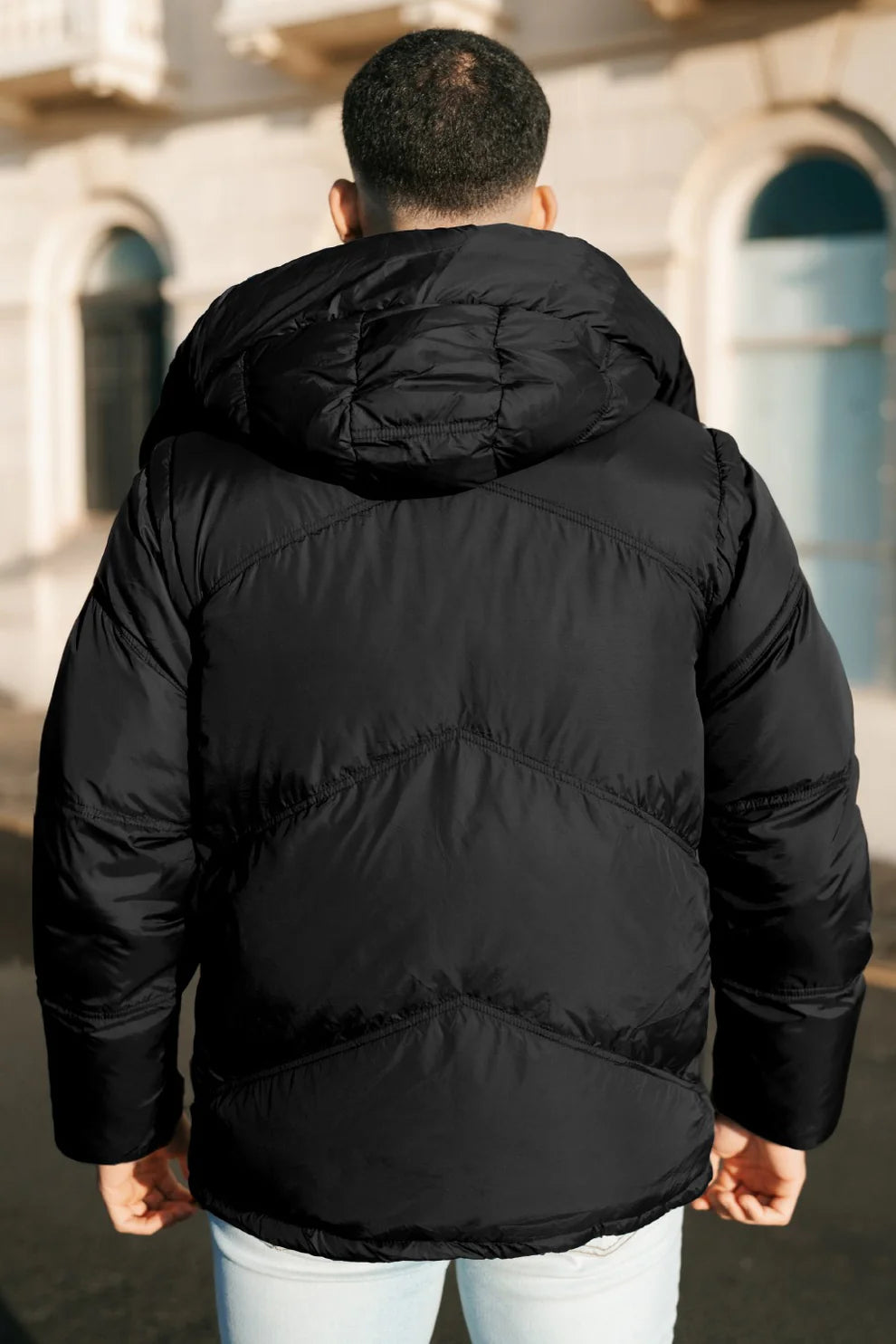 The Leadership Black Duck Down Jacket