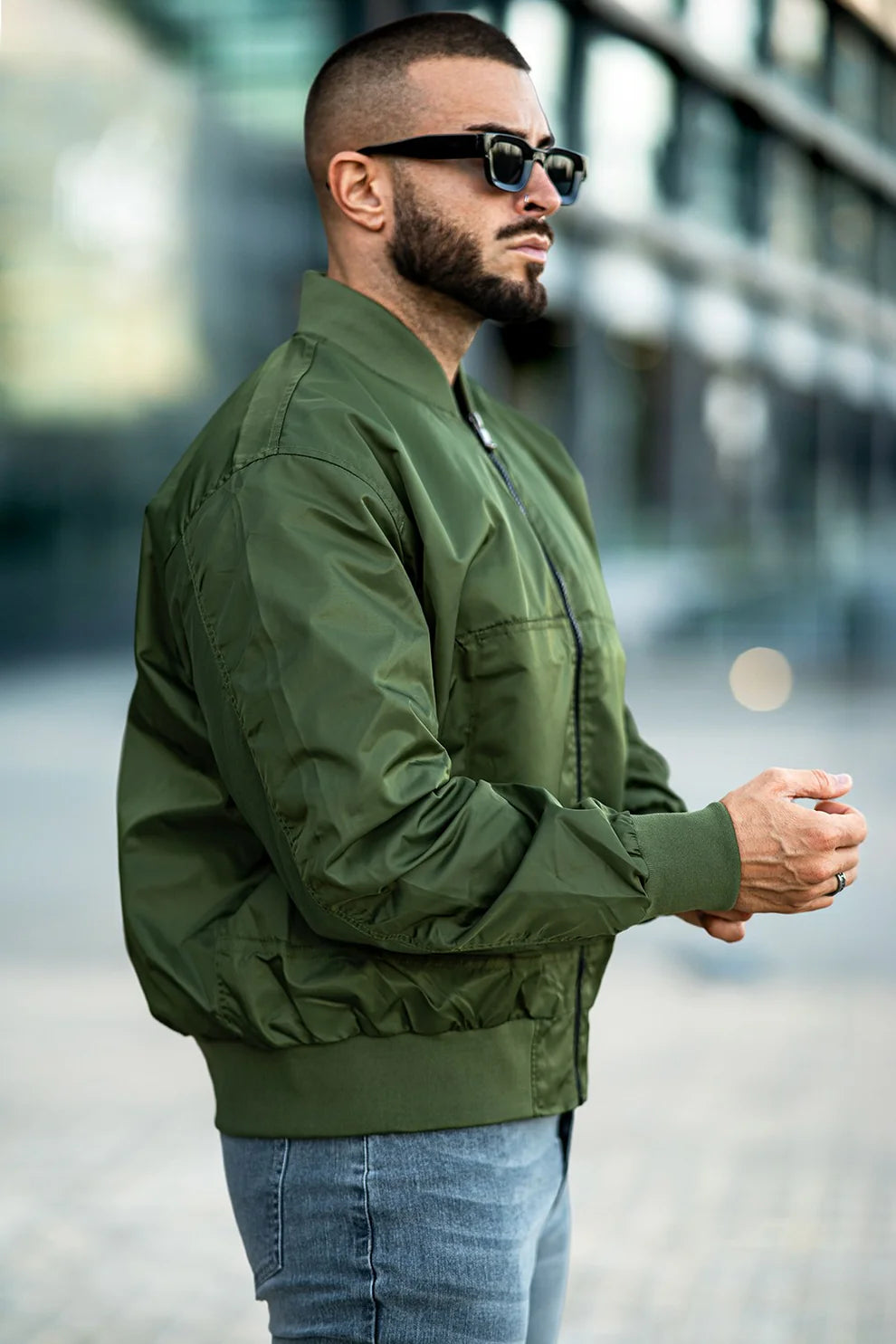 The Leadership Green Lightweight Jacket