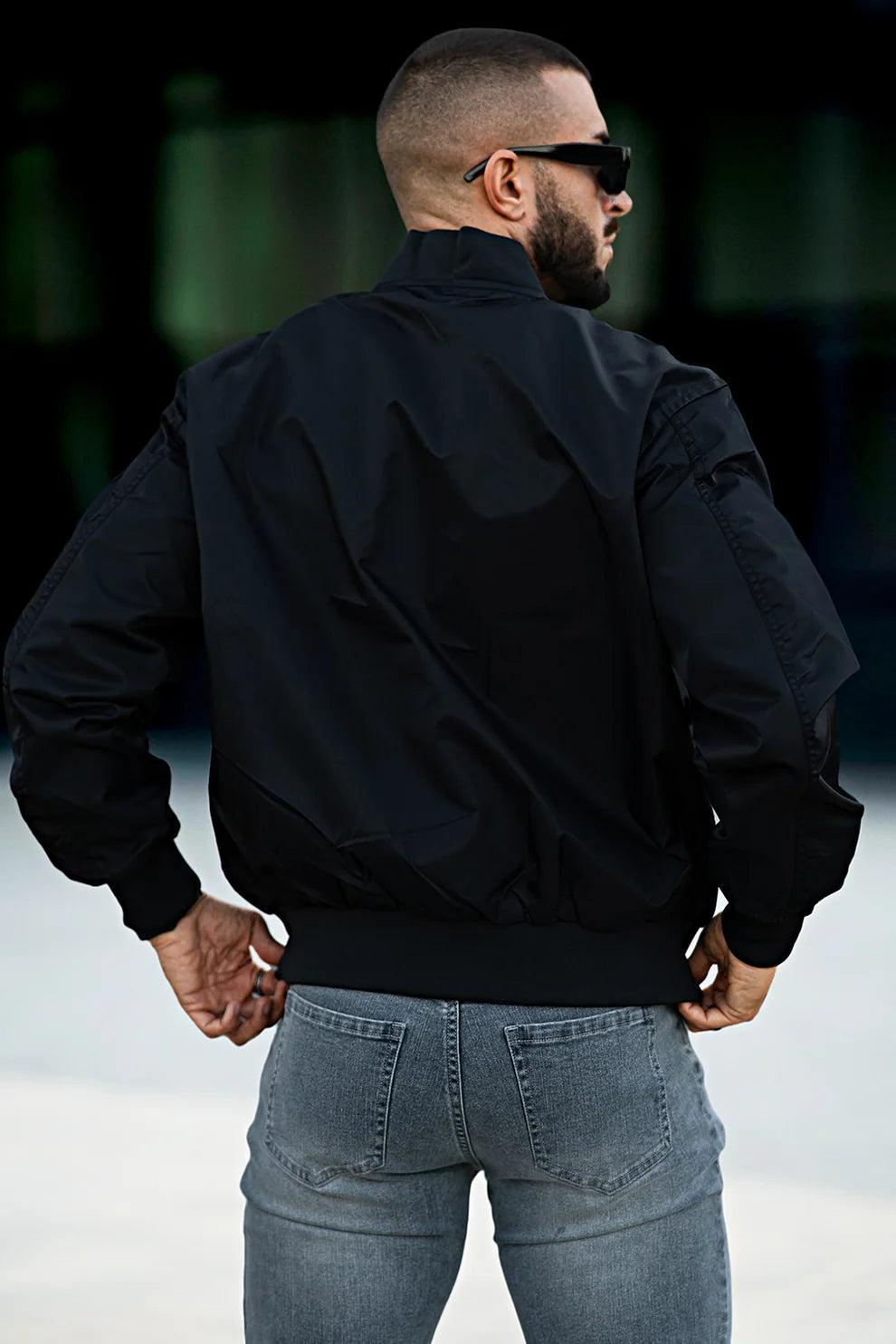 The Leadership Black Lightweight Jacket