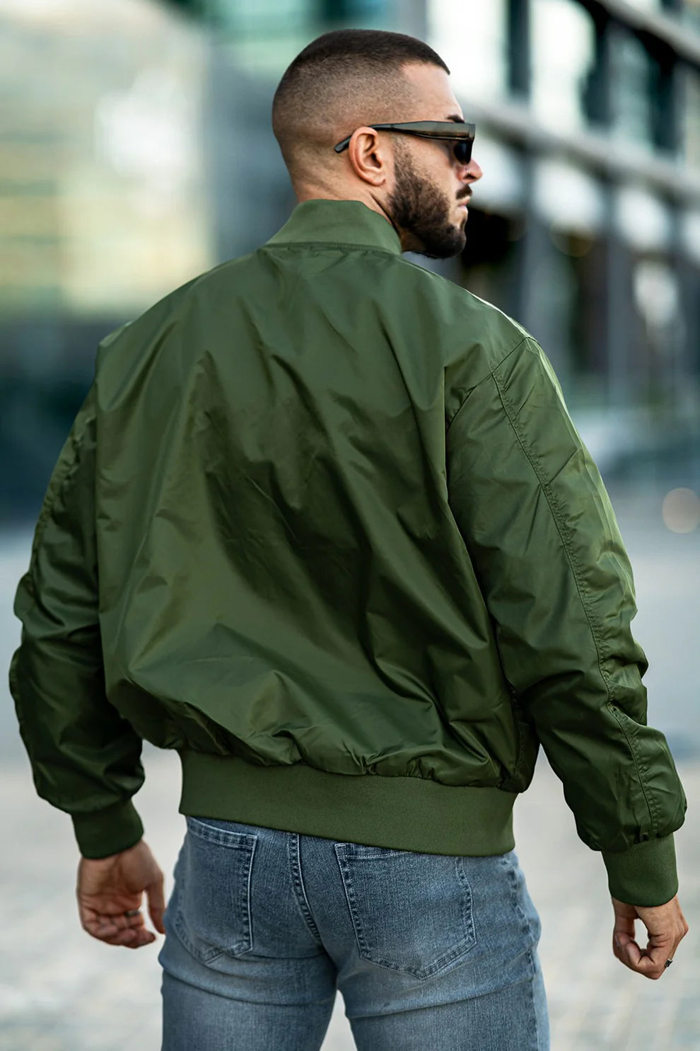 The Leadership Green Lightweight Jacket