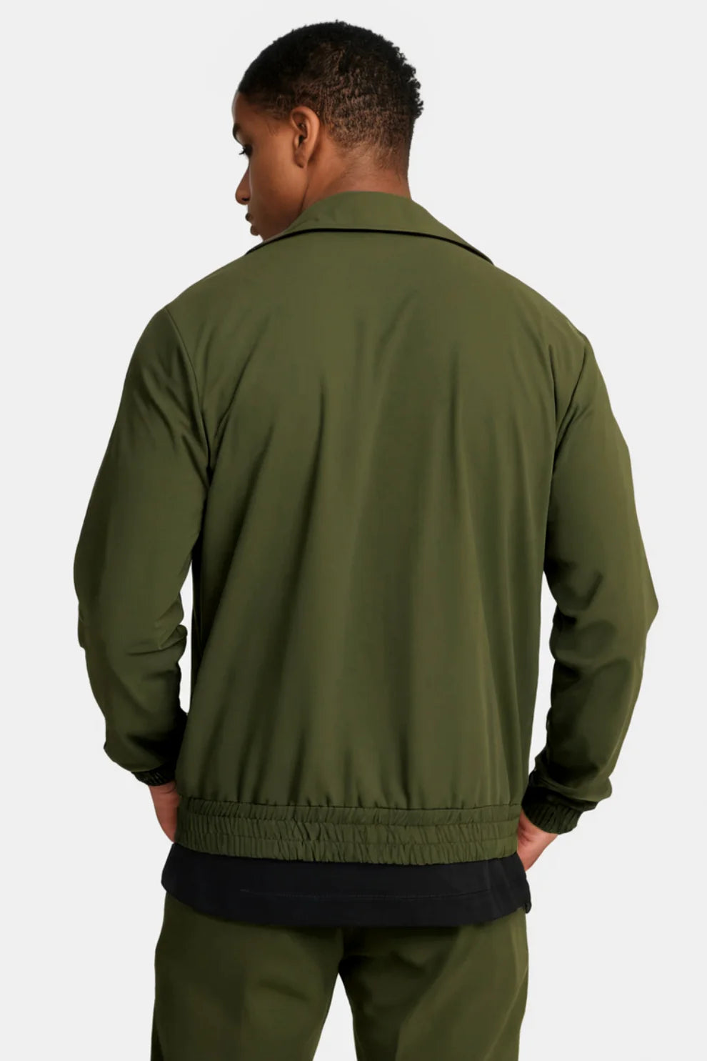 The Leadership Olive Green Tracksuit