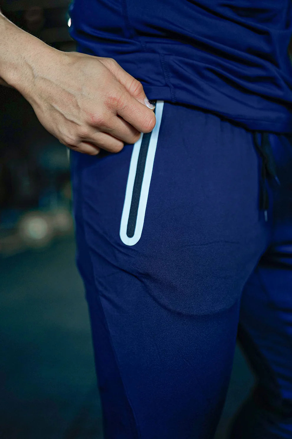 The Leadership Navy Athletic Joggers