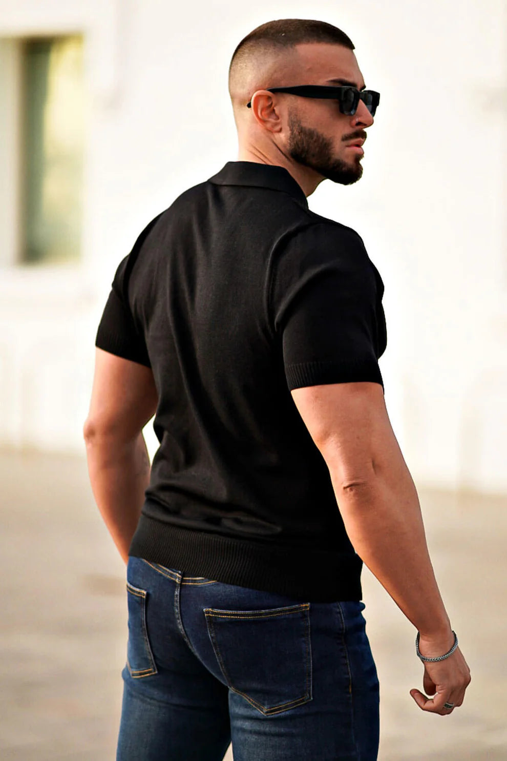 The Leadership Black Polo T-Shirt