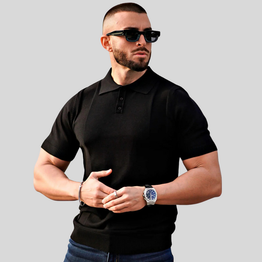 The Leadership Black Polo T-Shirt