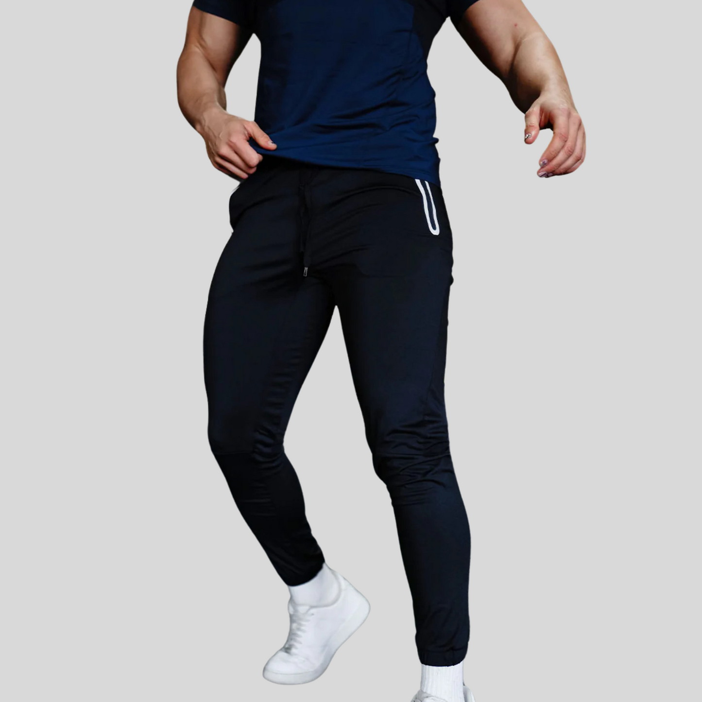 The Leadership Navy Athletic Joggers