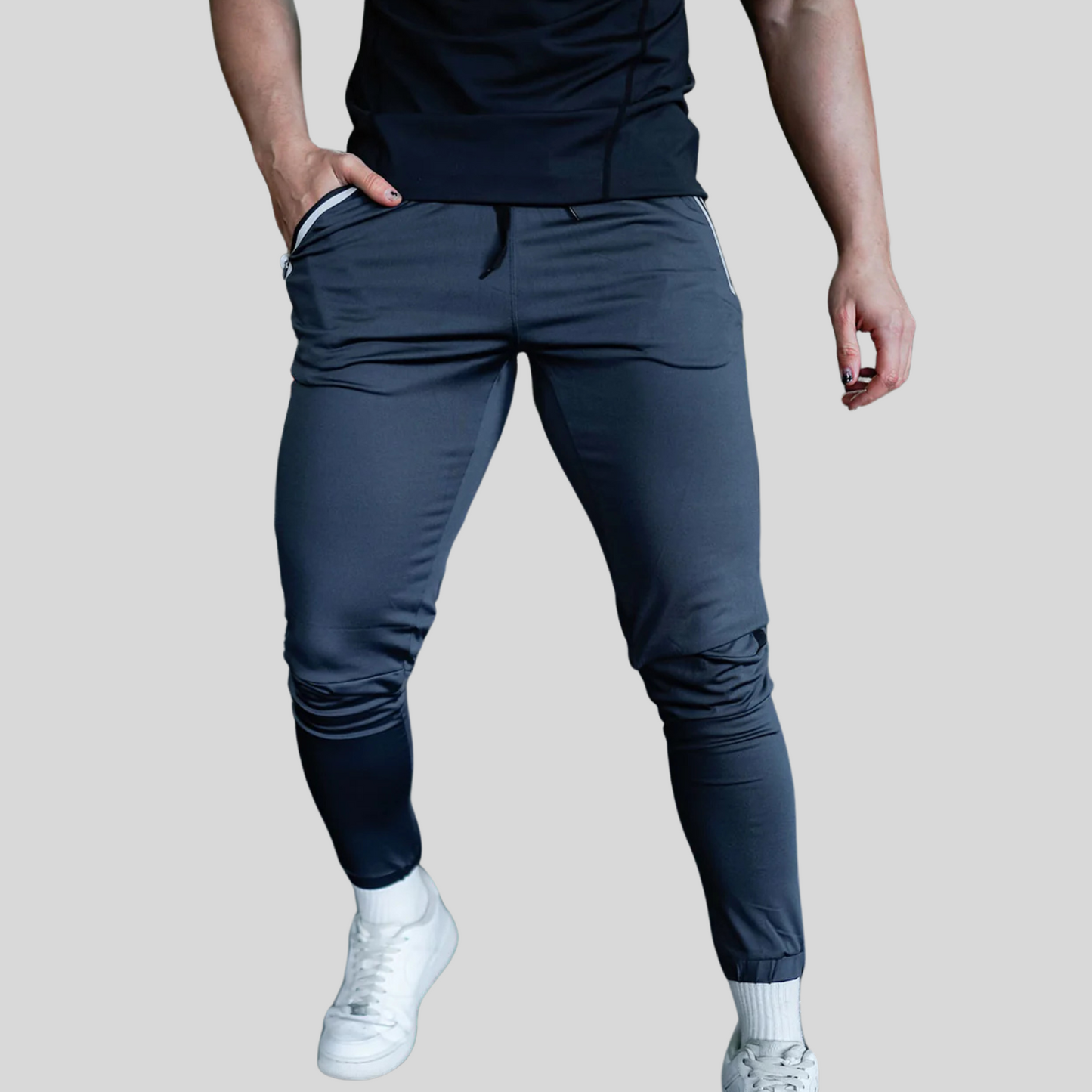 The Leadership Navy Athletic Joggers