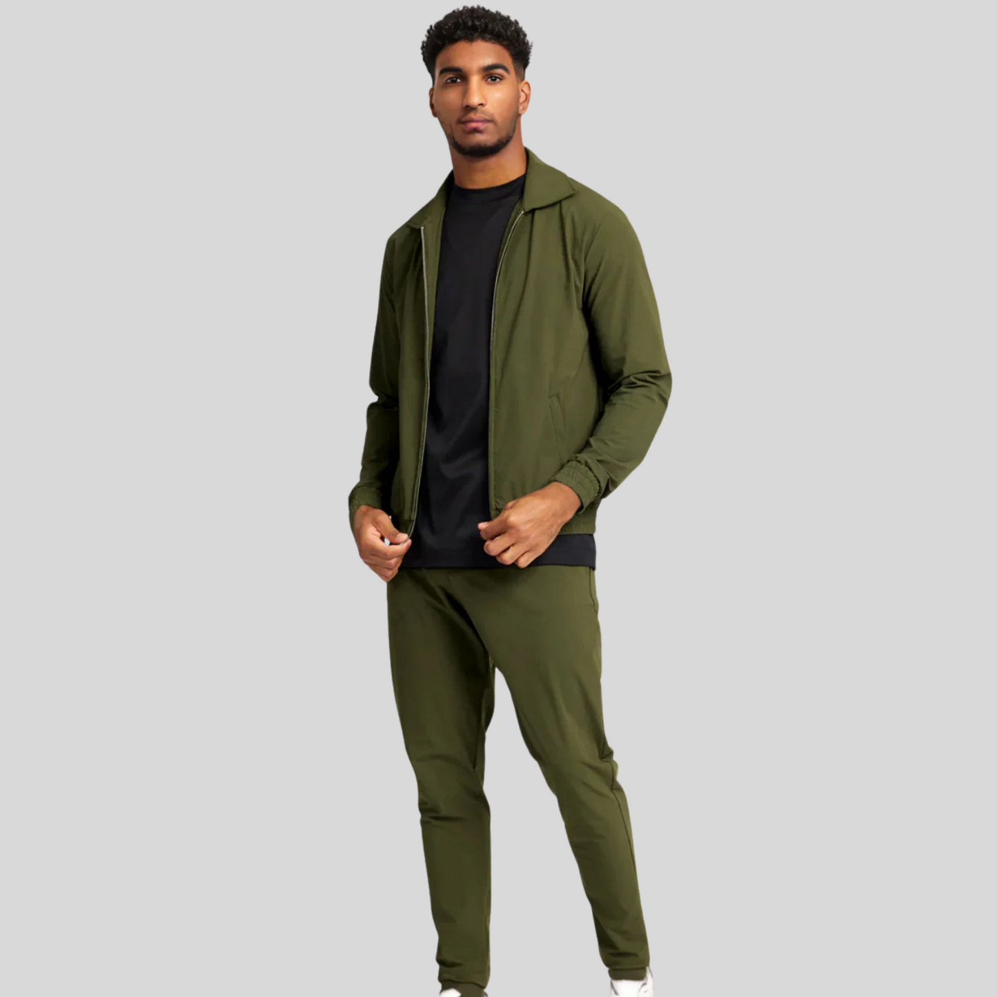 The Leadership Black Tracksuit