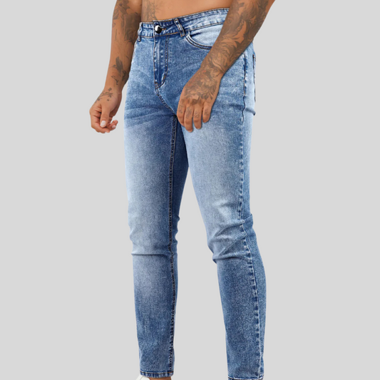 The Leadership Stretch Slim Fit Blue Jeans