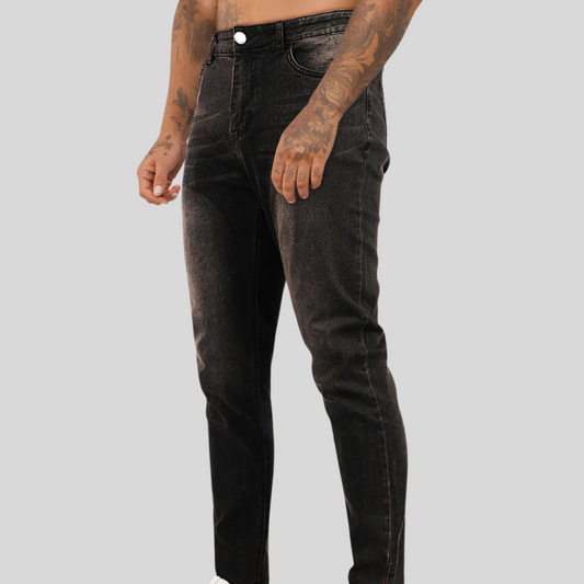 The Leadership Stretch Slim Fit Black Jeans